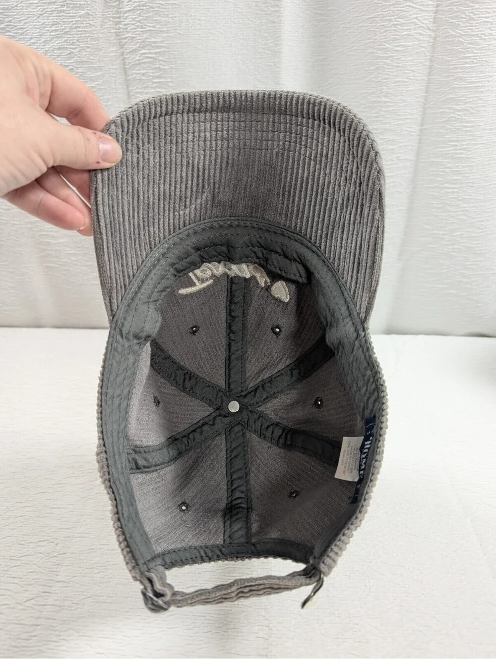 Home Free - Texas - Gray - Adjustable Baseball Cap / Hat - Adjustable